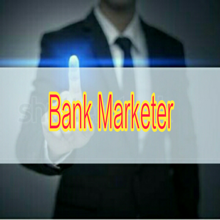 Job Description Marketing Bank